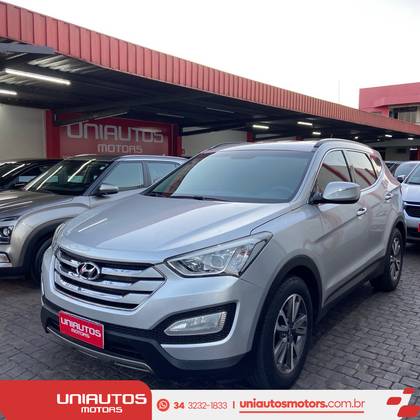 HYUNDAI GRAND SANTA FÉ 3.3 MPFI V6 4WD GASOLINA 4P AUTOMÁTICO